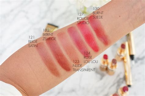 ysl rouge volupte shine swatches|ysl rouge volupte shine 139.